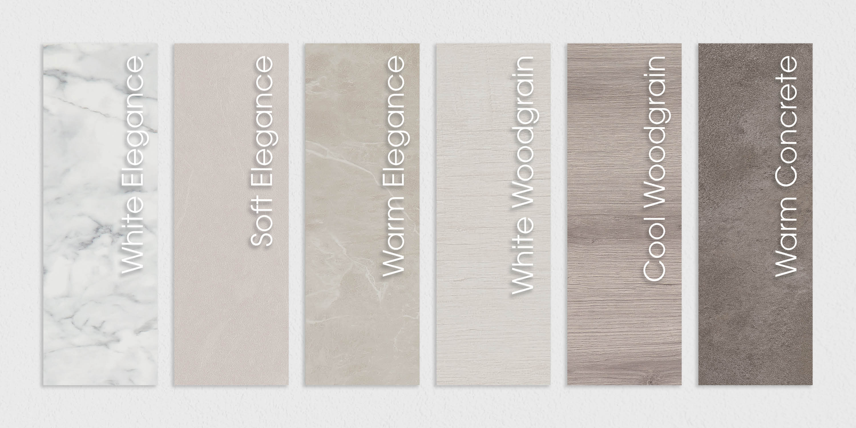 Altro Whiterock wall designs new colors