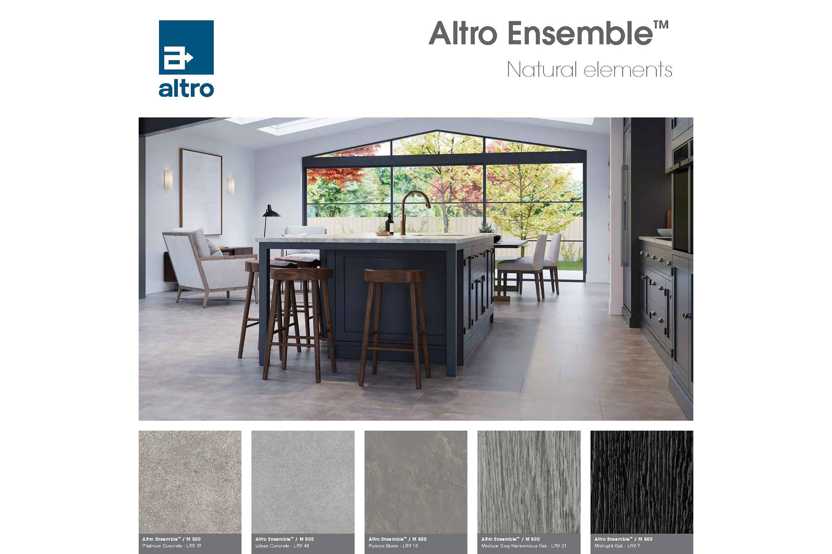 Altro Ensemble colour card