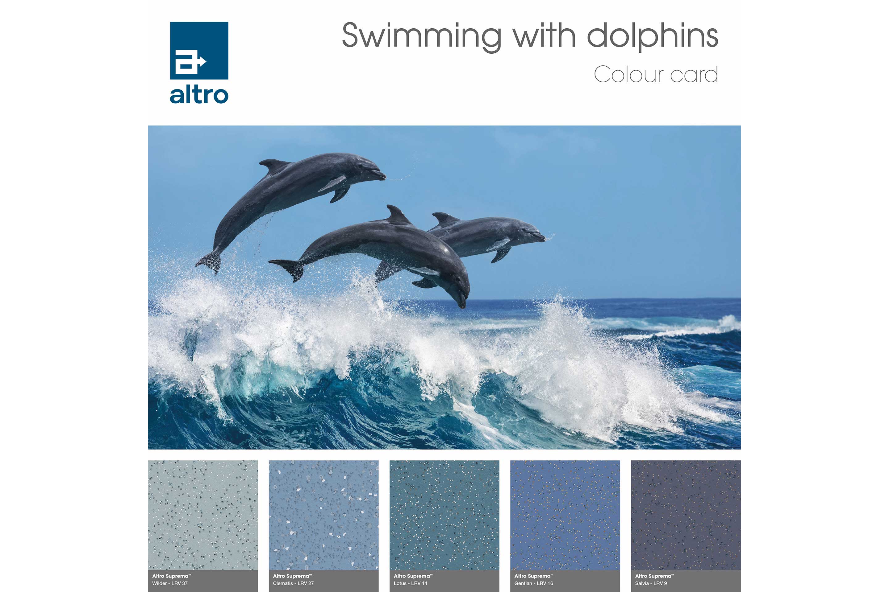 Altro Suprema Colour card - Animals