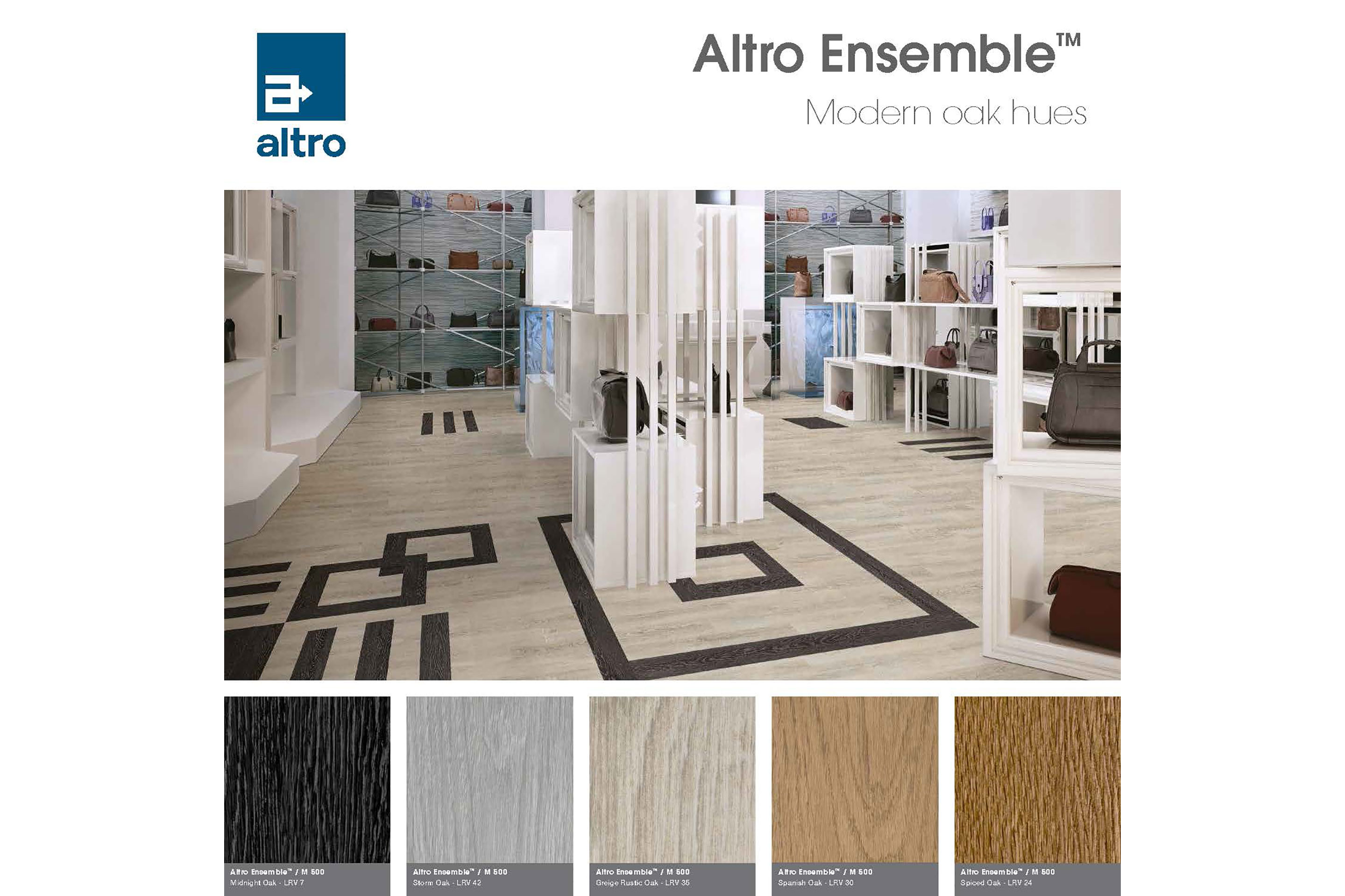 Altro Ensemble colour card