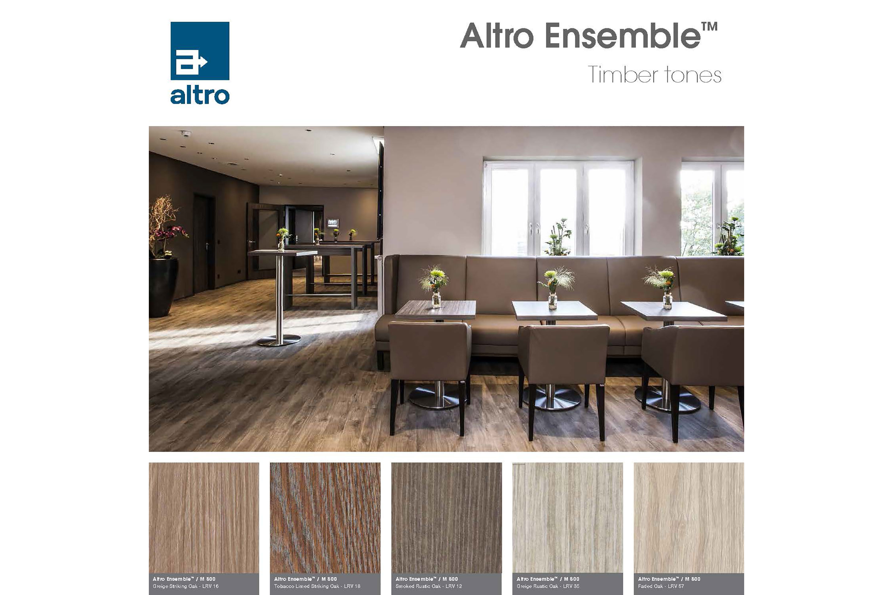 Altro Ensemble colour card