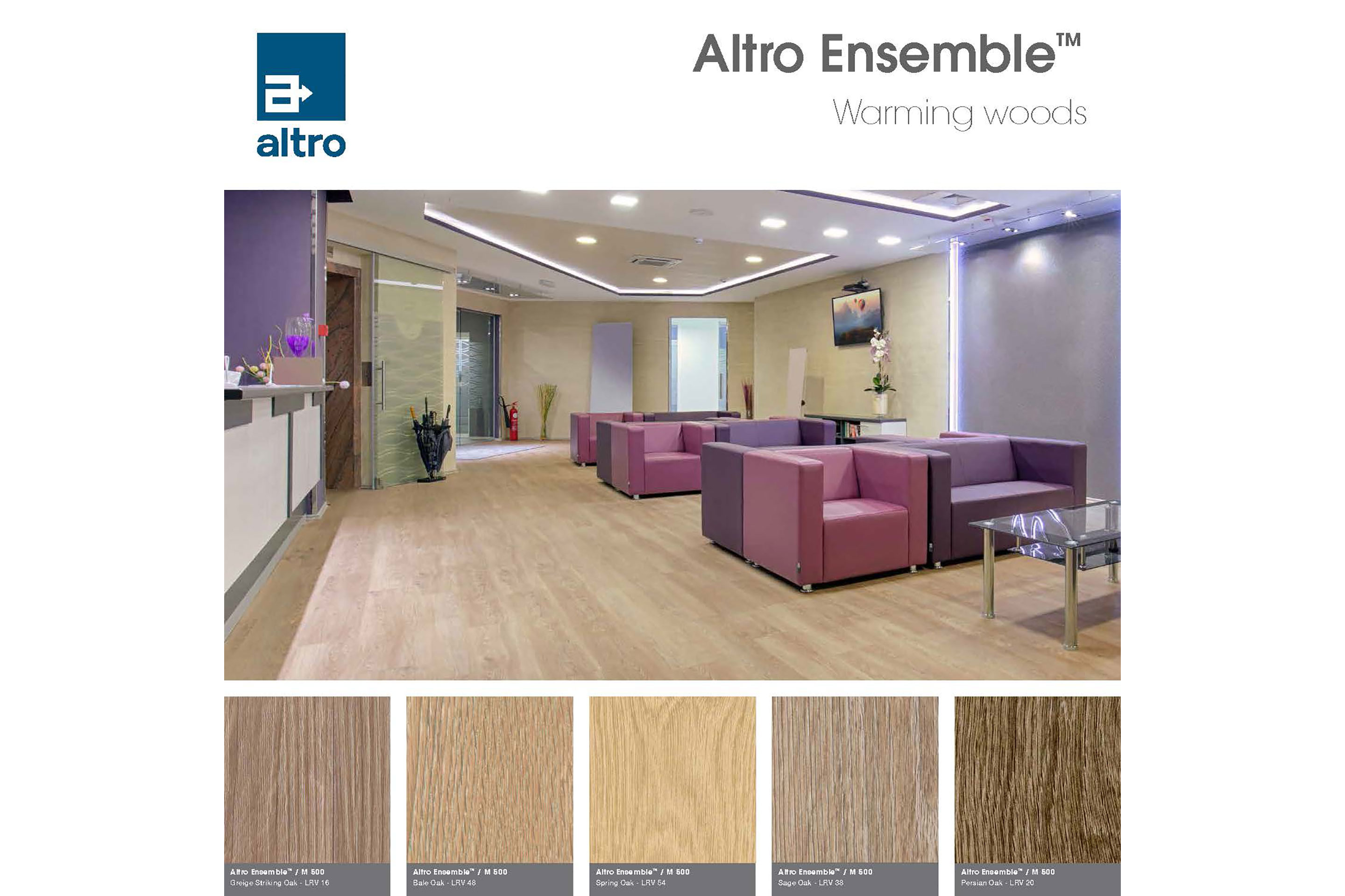 Altro Ensemble colour card