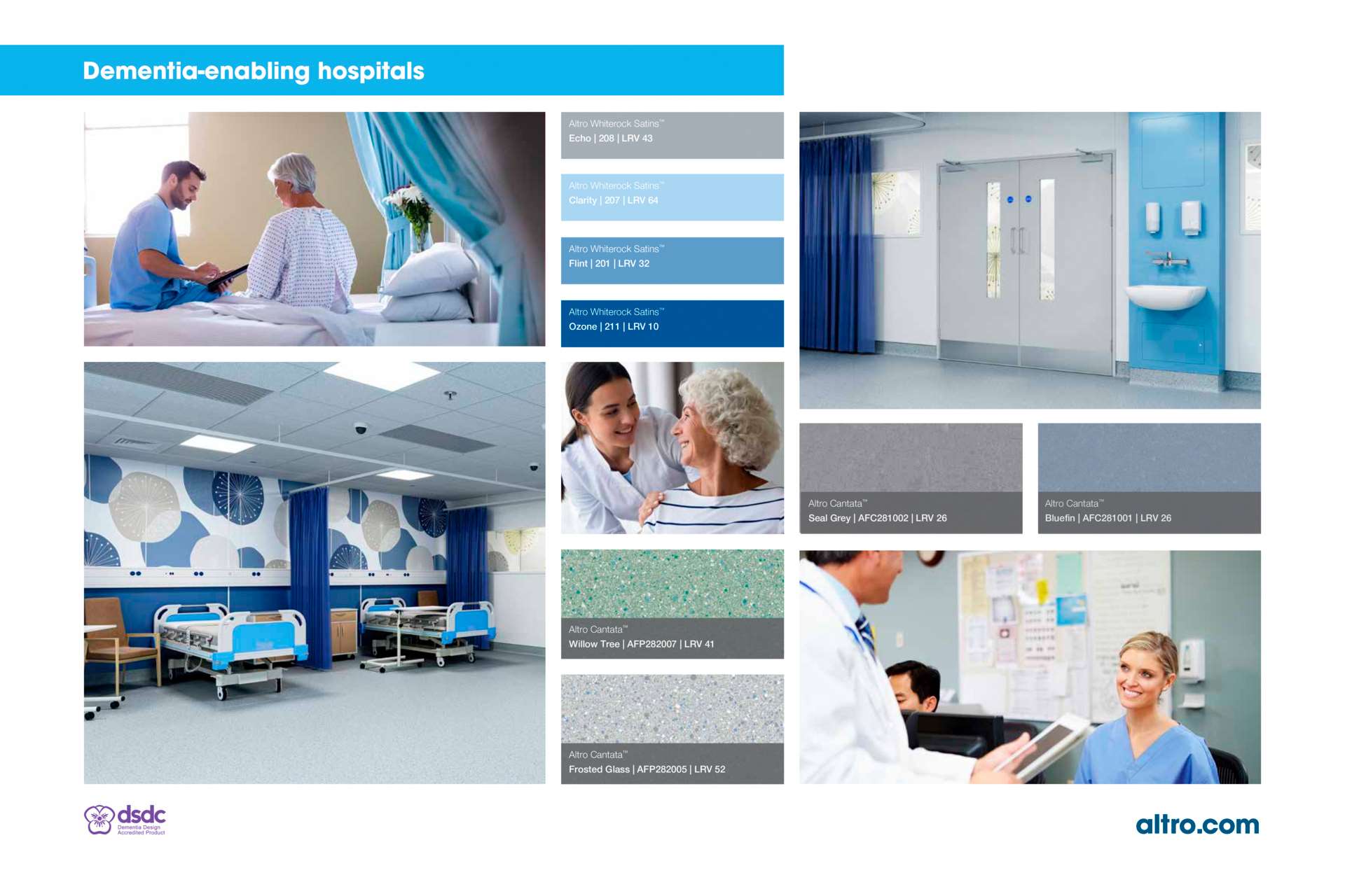 Moodboard - DSDC -Dementia-enabling hospitals