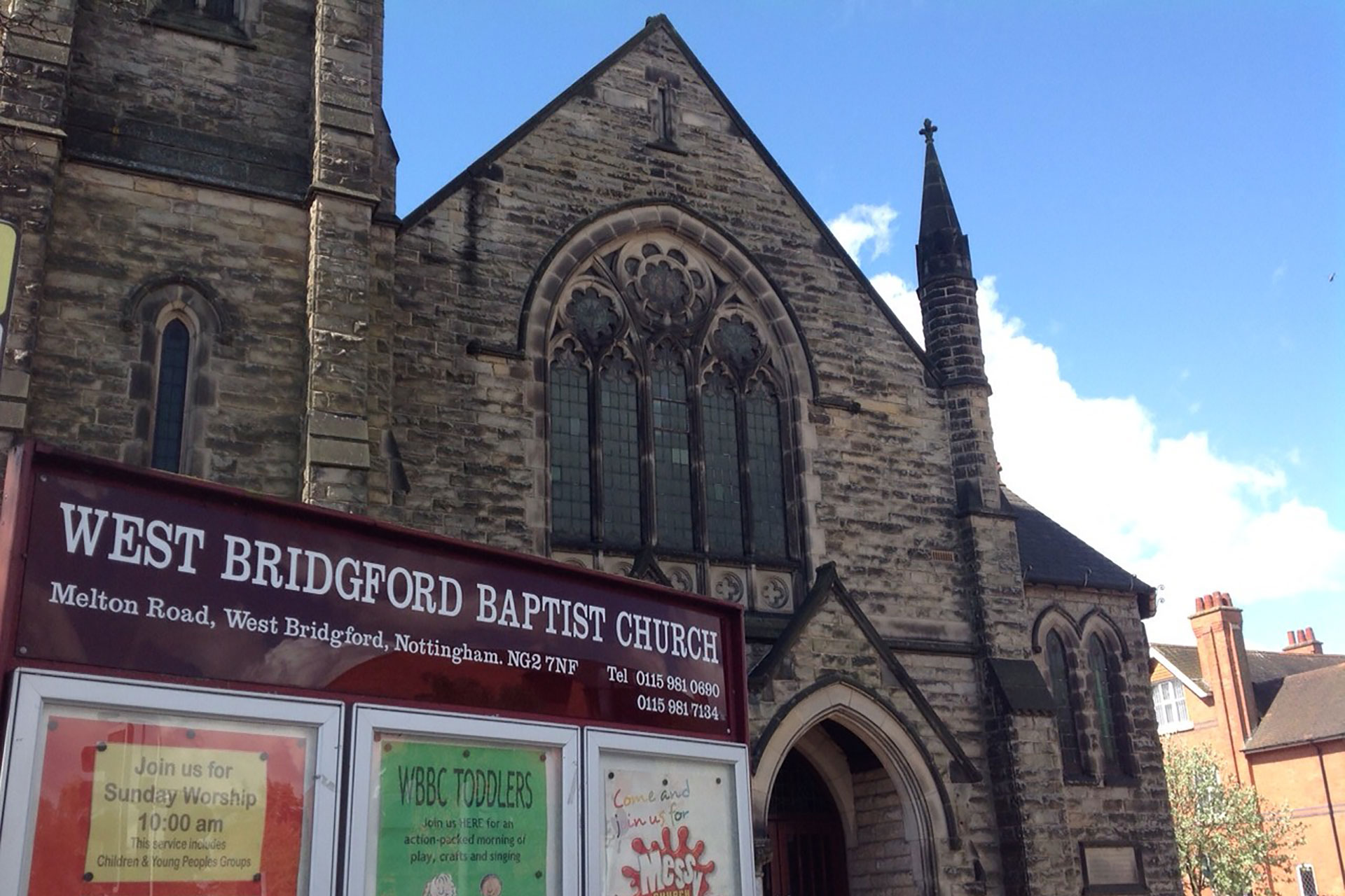 West Bridgford Church