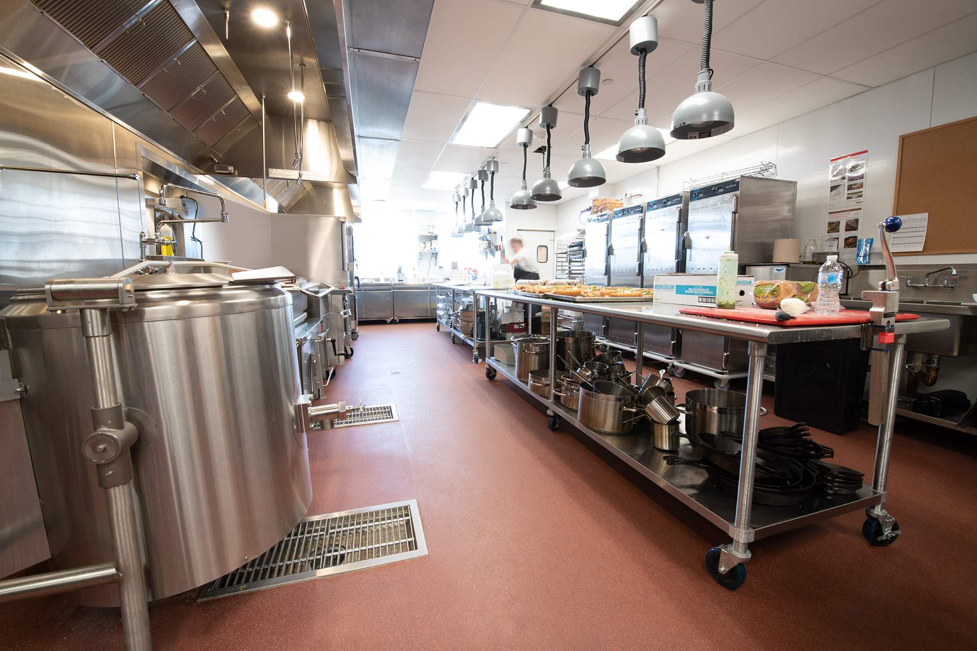 Altro Stronghold 30 installed in commercial kitchen