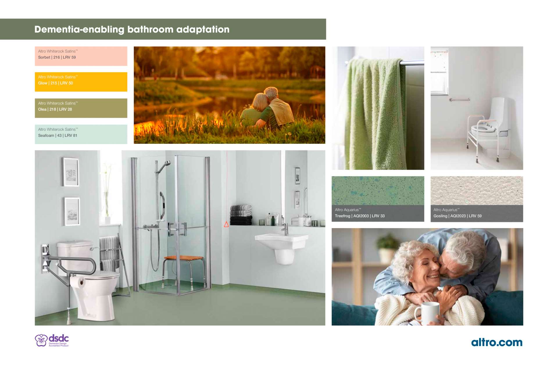 Moodboard - DSDC - Dementia-enabling bathroom adaptation