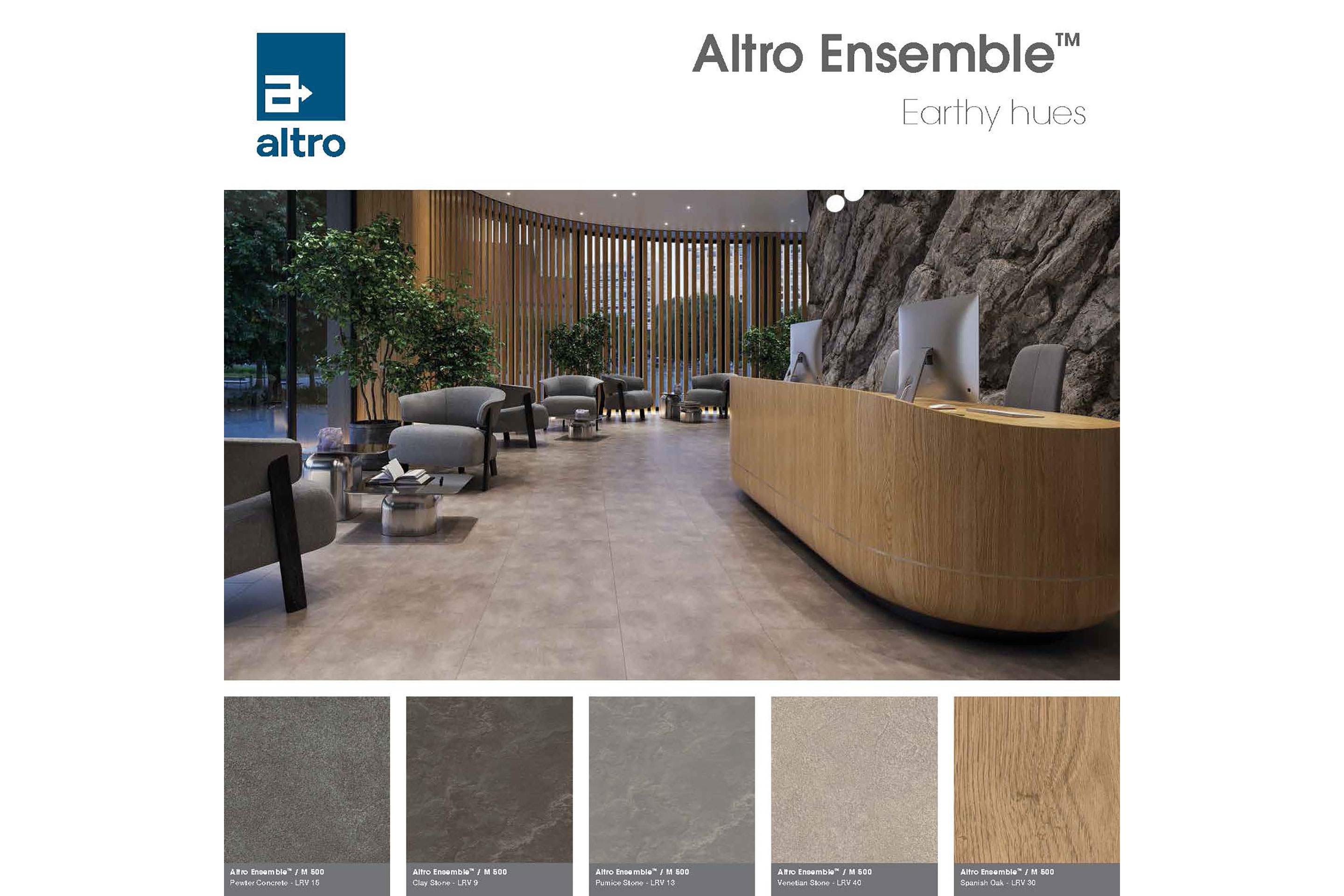 Altro Ensemble colour card