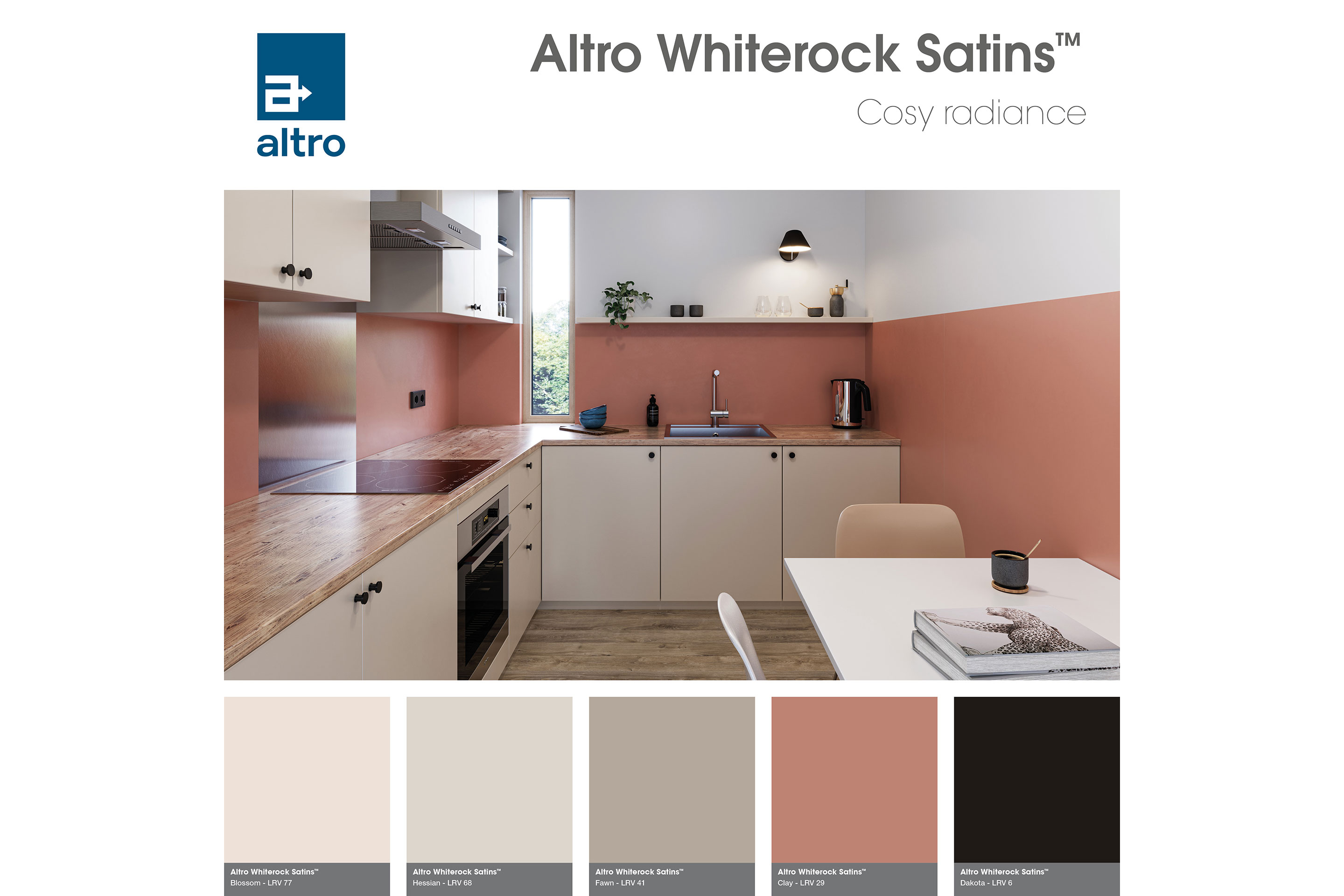 Altro Whiterock Satins colour card