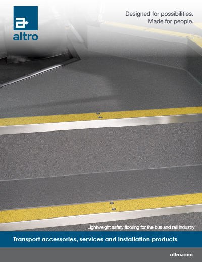image of altro transflor accessories brochure cover