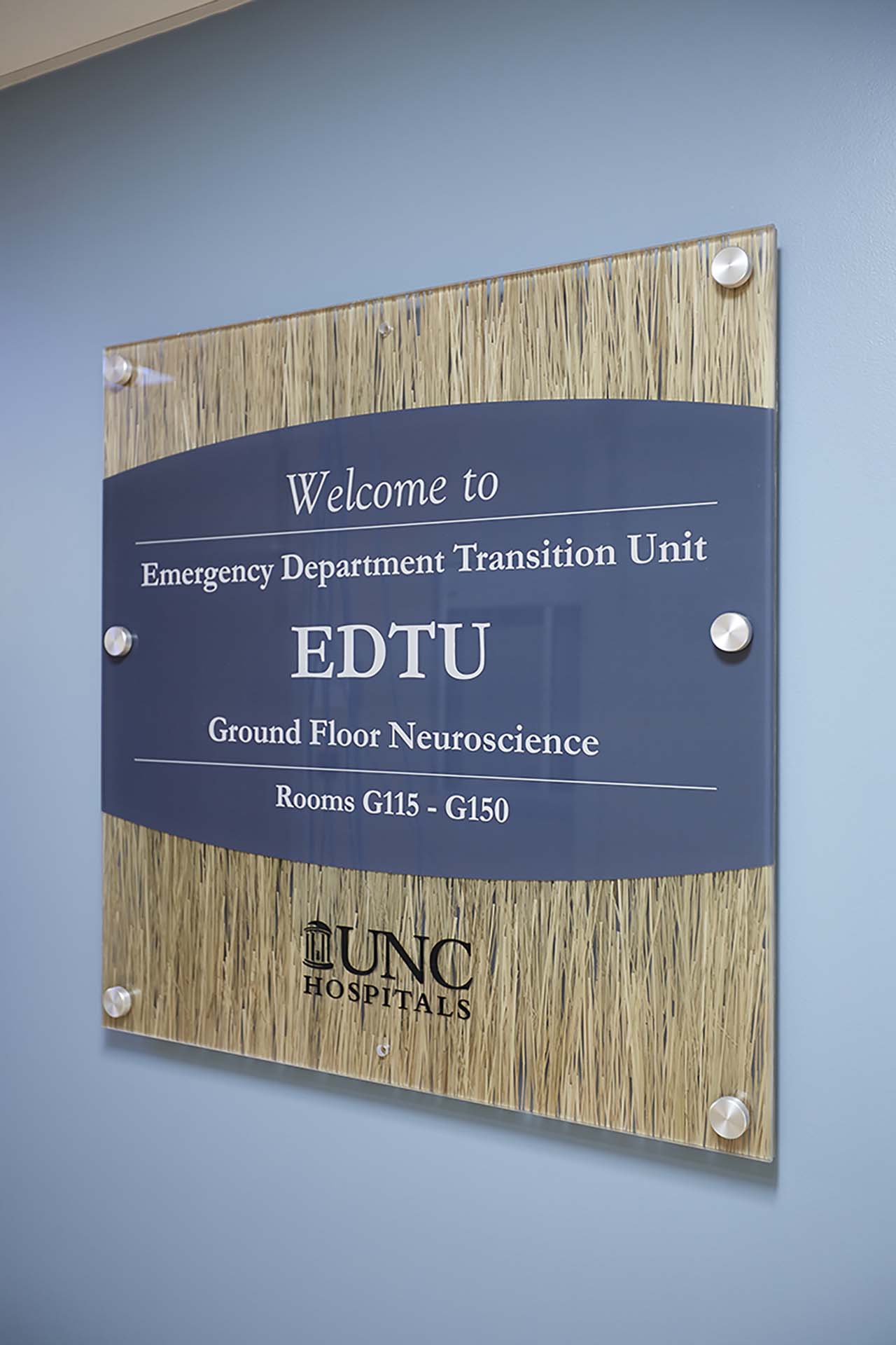 UNC Emergency Dept. Transition Unit