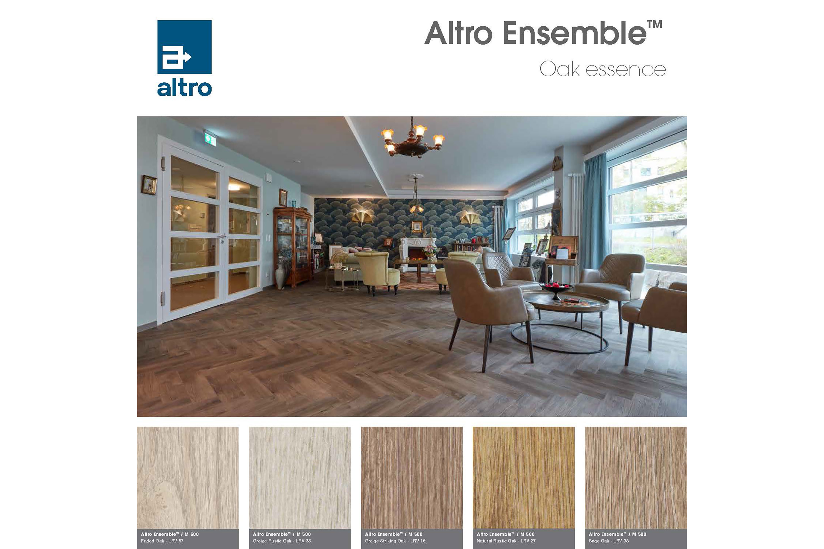 Altro Ensemble colour card