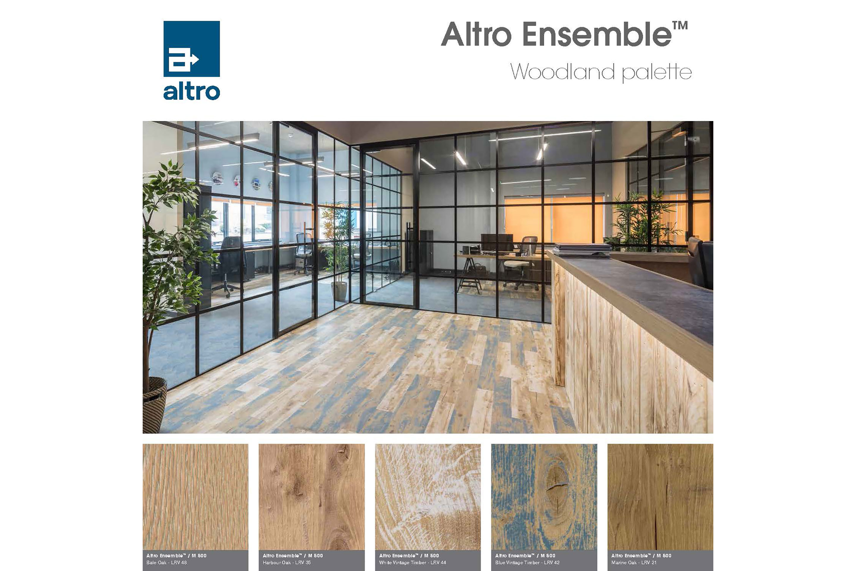 Altro Ensemble colour card