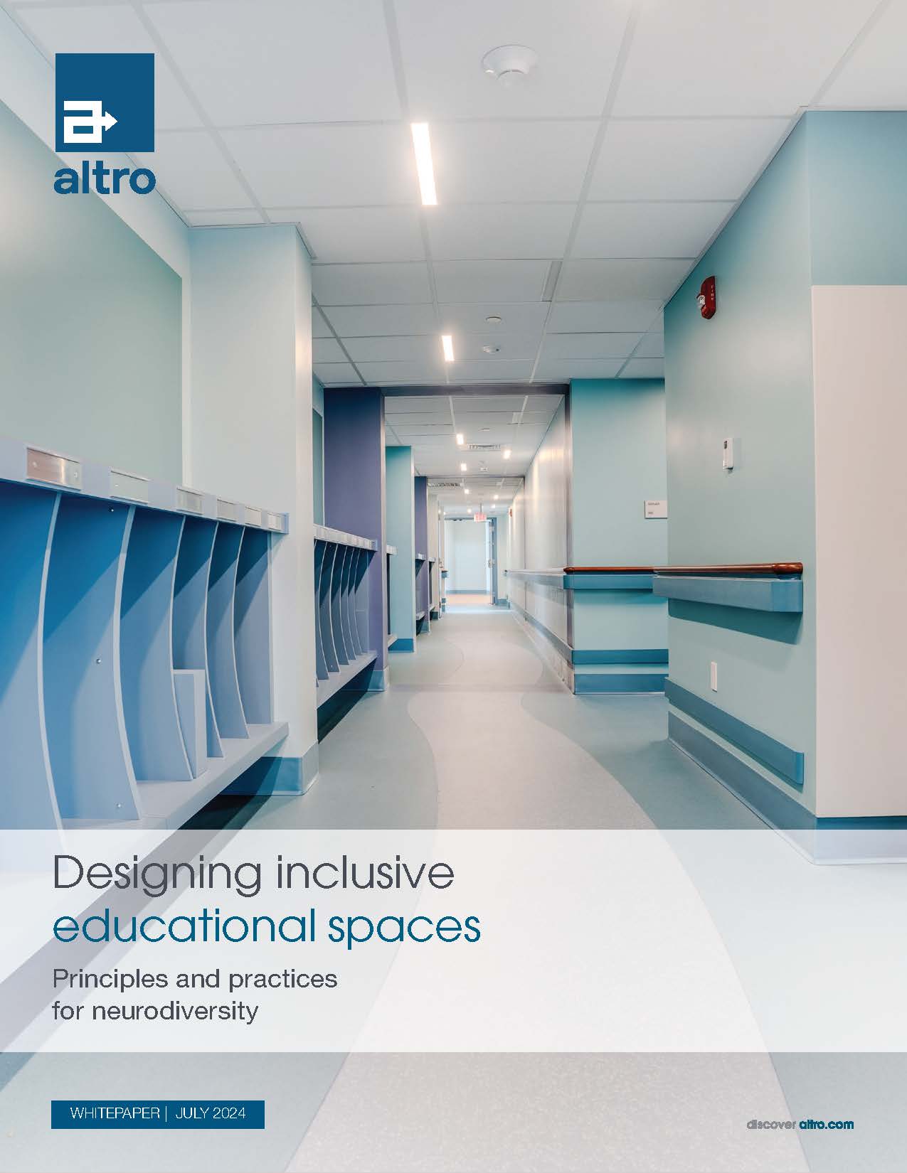 Designing inclusive educational spaces cover