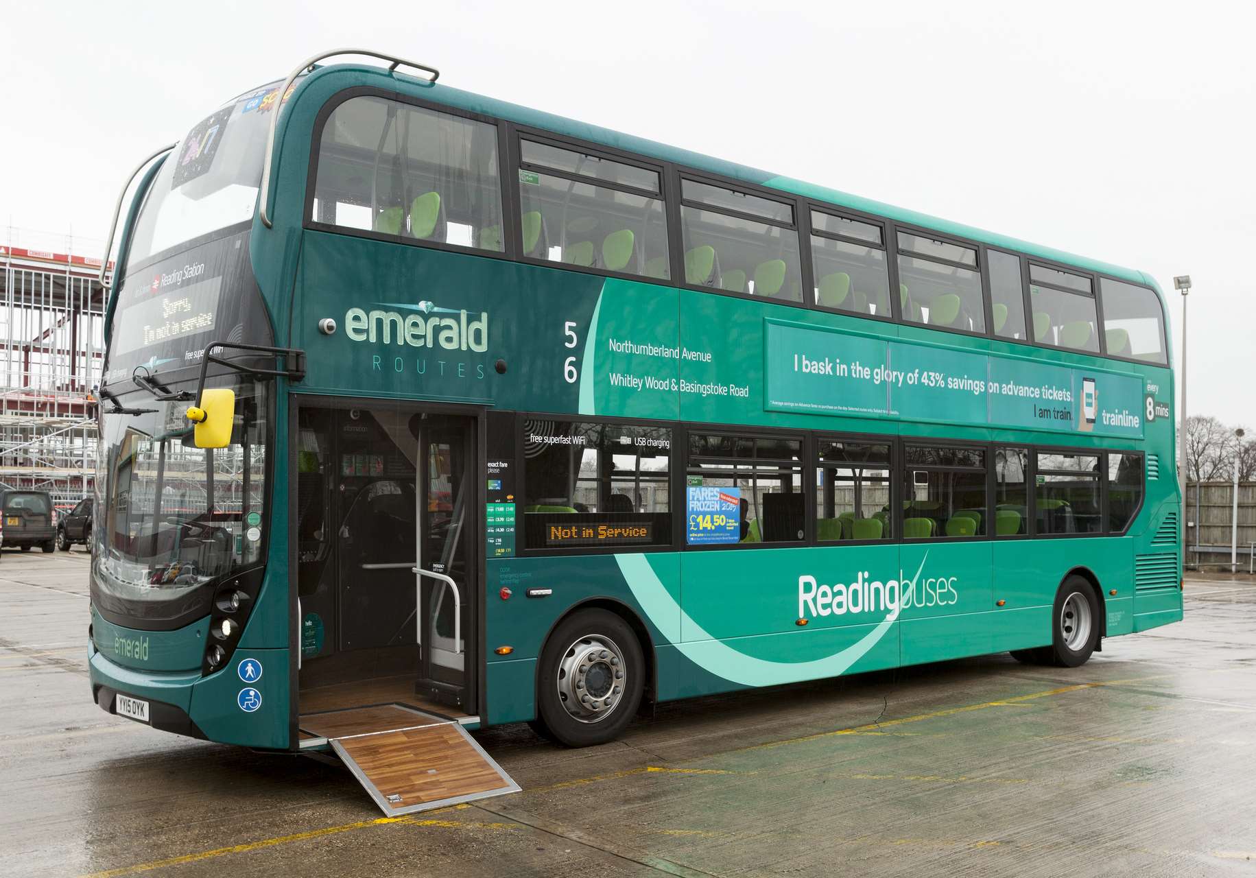 Reading Buses - Exterior | Altro