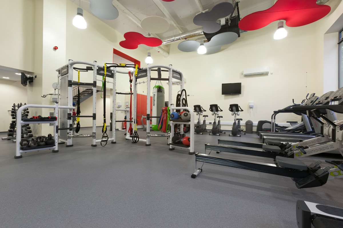 Bedford Modern School Fitness Studio