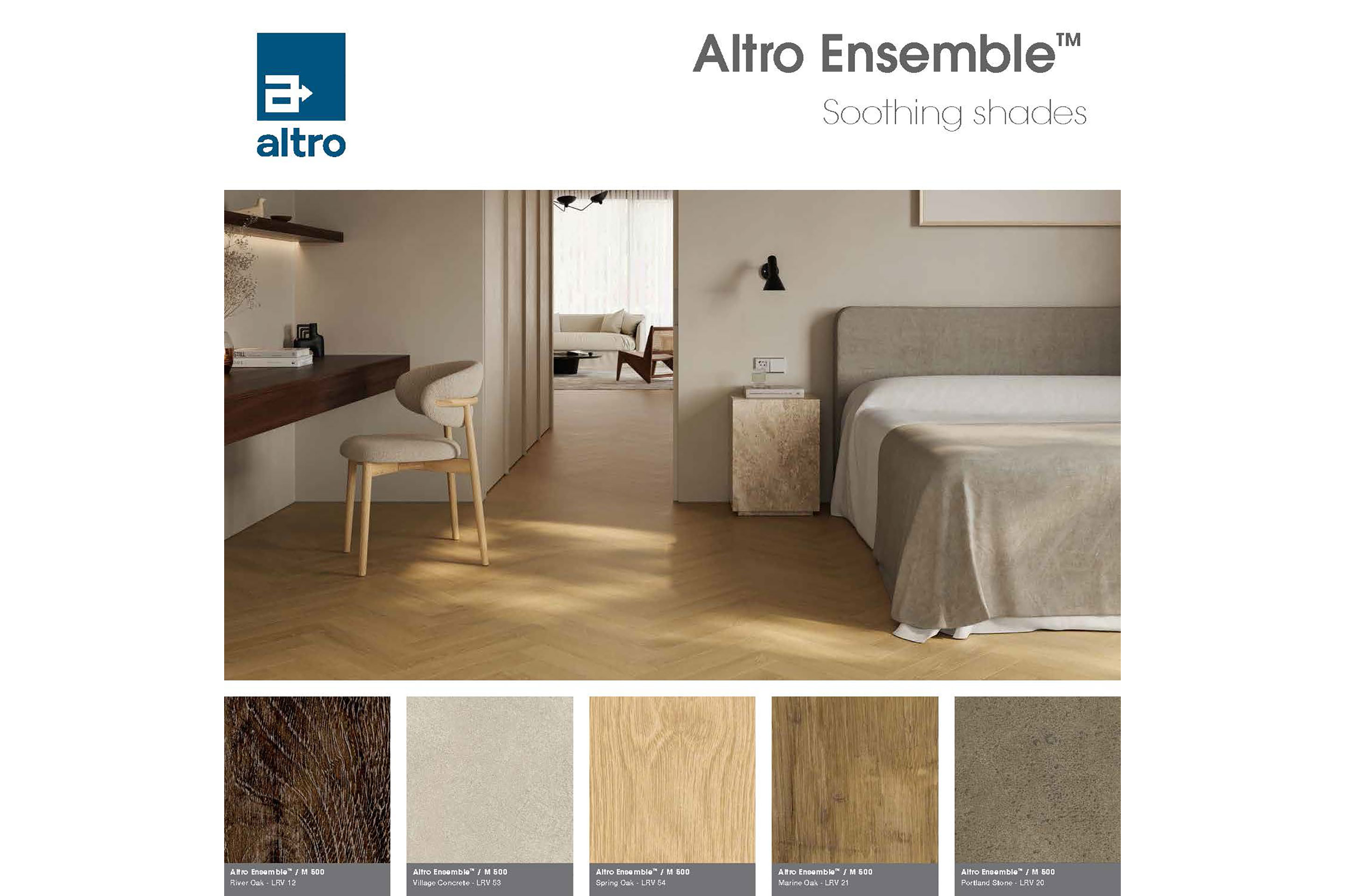 Altro Ensemble colour card