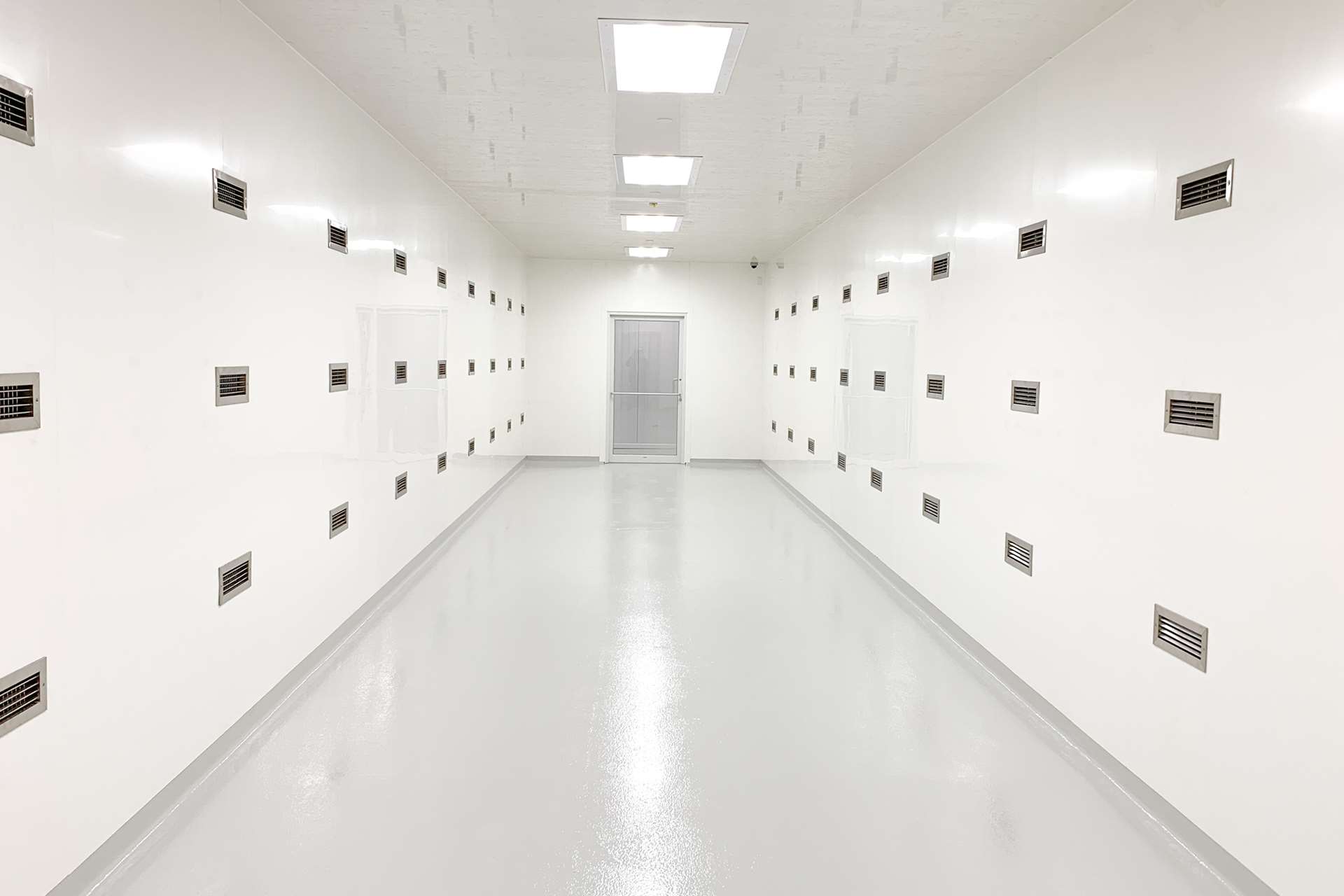 Altro installed in a clean facility