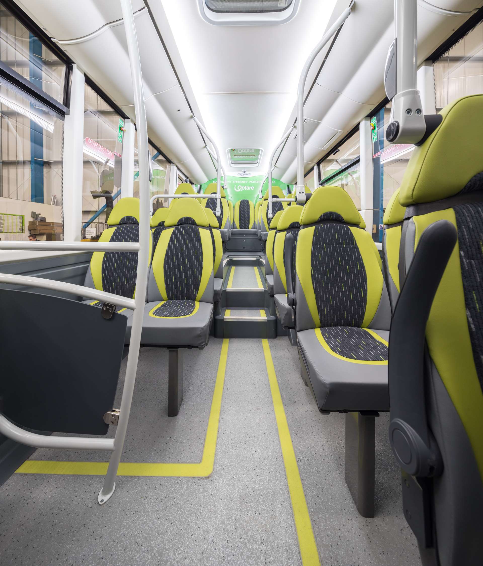 Optare Versa And Solo - Bus Interior 3 | Altro