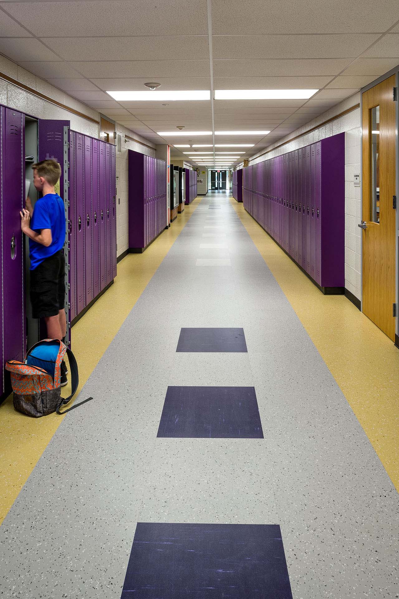 Upper Moreland School 02   Upper Moreland Midde School Altro Quartz Tile 12 