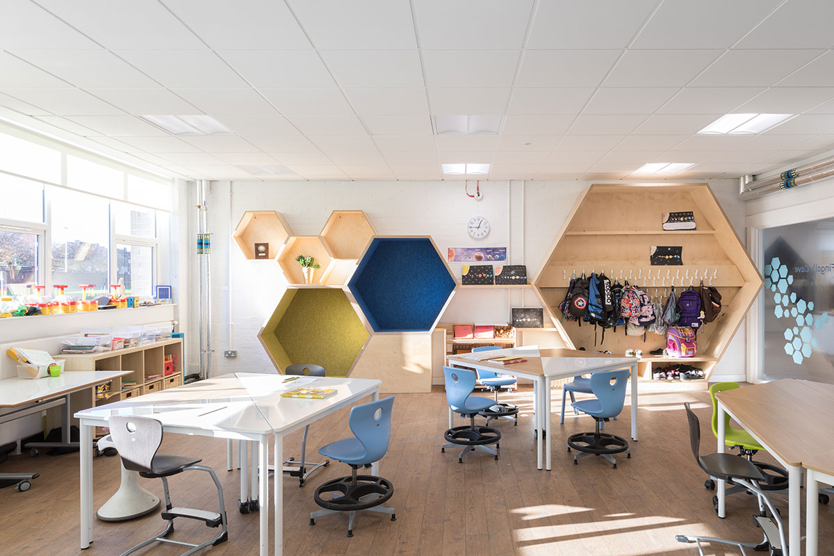 Designing Supportive, Inclusive Education Spaces