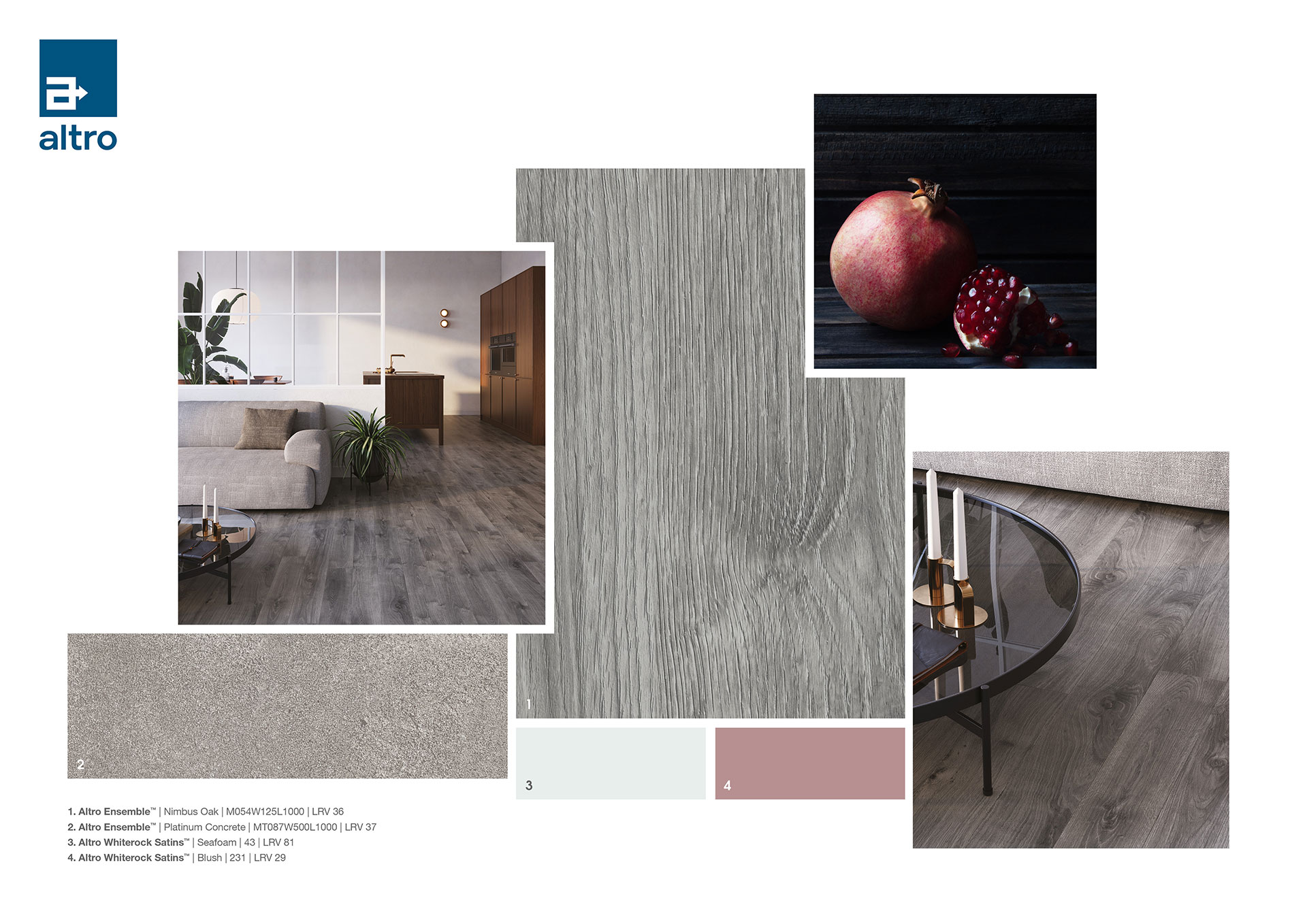 Moodboard - Altro Ensemble Nimbus Oak and Platinum Concrete