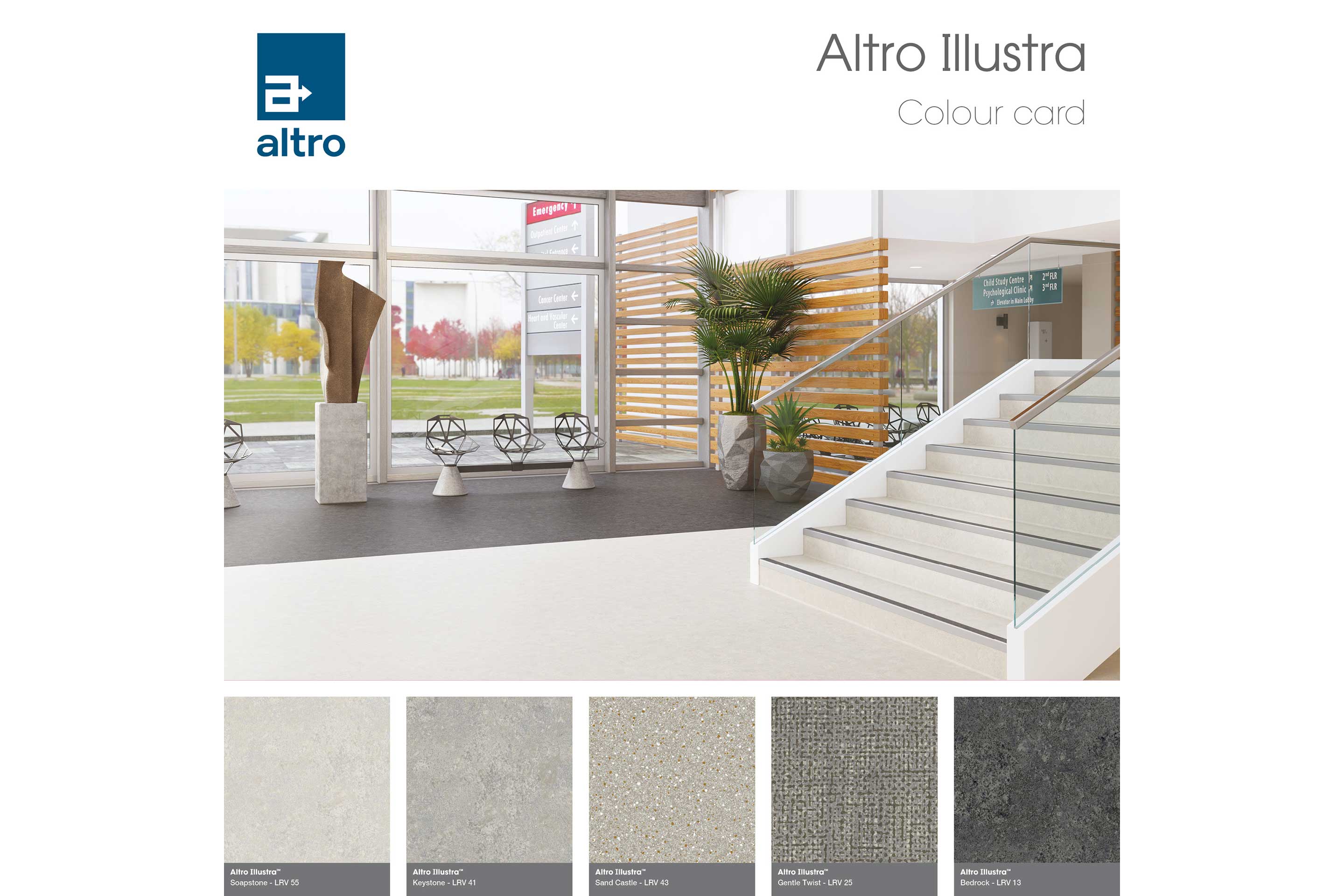 Altro Illustra colour card